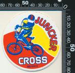Sticker: Juncker Cross (1), Verzamelen, Verzenden, Zo goed als nieuw, Sport