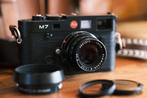 Leica M7 plus Summicron m 50mm f2 v4, Audio, Tv en Foto, Fotocamera's Analoog, Ophalen, Compact, Leica