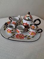 serviesjes mini, Verzamelen, Ophalen of Verzenden, Nieuw, Porselein, Compleet servies