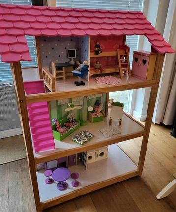 Kidzkraft Sochic Poppenhuis beschikbaar voor biedingen