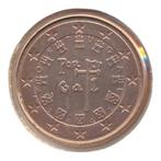 Portugal 1 eurocent 2002