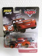 Disney Cars Drag Racing Nitroade *NIEUW*, Ophalen of Verzenden, Overige figuren, Nieuw, Beeldje of Figuurtje