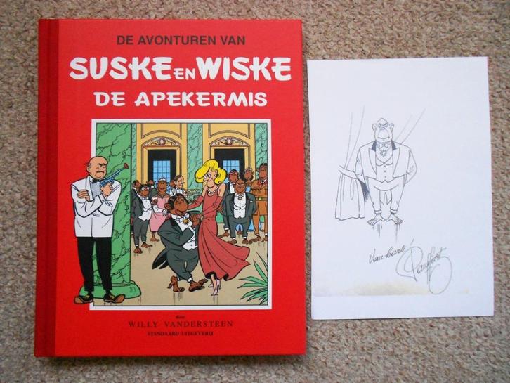 Suske en Wiske 57 Klassiek - De Apekermis + tek Paul Geerts, Boeken, Stripboeken, Nieuw, Eén stripboek, Ophalen of Verzenden