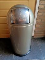 Wesco Golden puch boy prullenbak 50 liter, Ophalen of Verzenden, Zo goed als nieuw