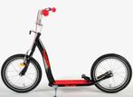 Stoere 16 inch step met voetrem - zwart/rood, Fietsen en Brommers, Steps, Ophalen of Verzenden, Zo goed als nieuw, Gewone step