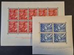 Nederland NVPH V402 & V403 "Legioenblokken" 1942 Postfris, Postzegels en Munten, Postzegels | Nederland, Ophalen of Verzenden