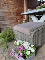 Zeer mooie, complete dinertuinset van Wicker, Tuin en Terras, Tuinsets en Loungesets, Ophalen, Gebruikt, Wicker