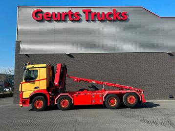 Mercedes-Benz Arocs 3253 L ENA 8X2/4 HMF2820 KRAAN / KRAN/ C beschikbaar voor biedingen