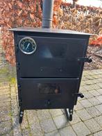Tentkachel/ buitenoven houtgestookt, Ophalen, Gebruikt