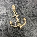 14 karaat gouden hanger anker model nieuw, Ophalen of Verzenden, Zo goed als nieuw, Goud, Kruis of Symbool