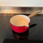 Cousances/Le Creuset Steelpan 14 cm - Zeer Goede Staat, Huis en Inrichting, Keuken | Potten en Pannen, Kookpan of Snelkookpan