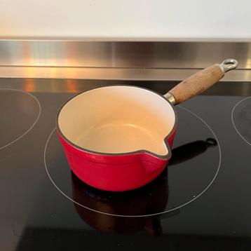 Cousances/Le Creuset Steelpan 14 cm - Zeer Goede Staat beschikbaar voor biedingen