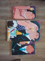 Drieluik schilderij dikke dames, Antiek en Kunst, Kunst | Schilderijen | Modern, Ophalen