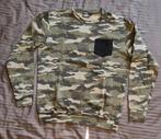 DMG trui met camouflage print - Maat L, Kleding | Heren, Ophalen of Verzenden, Zo goed als nieuw, Maat 52/54 (L), DMG