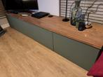 Ikea Besta tv meubel, Huis en Inrichting, Kasten | Televisiemeubels, Ophalen, Zo goed als nieuw, 200 cm of meer, Minder dan 100 cm