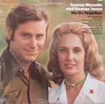 Lp's george jones and tammy wynette gezocht, Cd's en Dvd's, Ophalen of Verzenden, Zo goed als nieuw, 12 inch, Levenslied of Smartlap