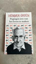 Hendrik Groen - Pogingen iets van het leven te maken, Ophalen of Verzenden, Hendrik Groen, Zo goed als nieuw, Nederland