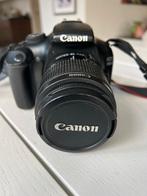 Camera Canon 1100D, Audio, Tv en Foto, Fotocamera's Digitaal, Gebruikt, Canon, Ophalen of Verzenden, 8 keer of meer