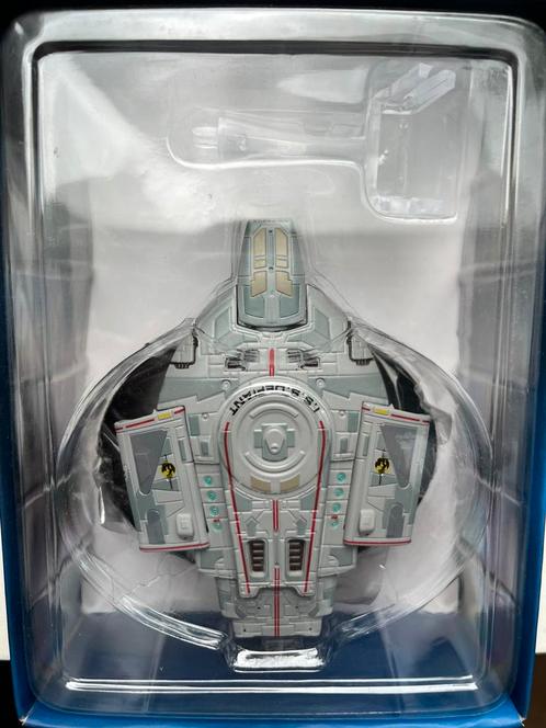 Star Trek Eaglemoss Defiant (mirror universe), Verzamelen, Film en Tv, Nieuw, Beeldje, Replica of Model, Ophalen of Verzenden