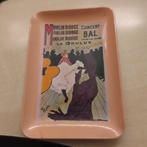 (as)bakje souvenir Parijs Moulin Rouge Toulouse Lautrec, Verzamelen, Verzenden, Gebruikt, Asbak