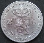 2,5 Gulden 1848, Postzegels en Munten, Munten | Nederland, Verzenden, Zilver, Losse munt, 2½ gulden