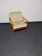 Vintage Danish design Fauteuil, Huis en Inrichting, Fauteuils, Gebruikt, Verzenden, 75 tot 100 cm, 75 tot 100 cm