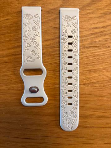 Siliconen Horlogebandje 18mm - Snelsluiting beschikbaar voor biedingen