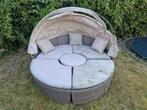 Loveseat / loungeset / tuinset!, Ophalen, Gebruikt, Wicker
