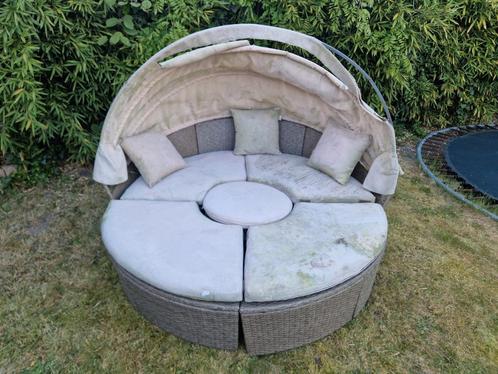 Loveseat / loungeset / tuinset!, Tuin en Terras, Tuinsets en Loungesets, Gebruikt, Wicker, Ophalen