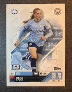 Topps MA EXTRA 24/25 ATTAX DEBUT  JESS PARK MANCHESTER CITY, Ophalen of Verzenden, Zo goed als nieuw, Plaatje