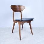 eettafelstoel Louis van Teeffelen hout zwart skai 60s, Ophalen, Gebruikt, Mid century, -