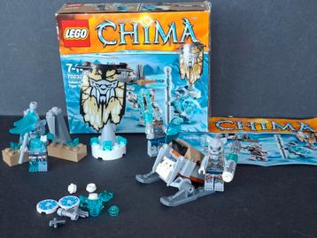 Lego Chima 70232 minifig Saber toonhoogte Tiger Tribe Pack beschikbaar voor biedingen