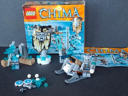 Lego Chima 70232 minifig Saber toonhoogte Tiger Tribe Pack, Kinderen en Baby's, Speelgoed | Duplo en Lego, Zo goed als nieuw, Lego