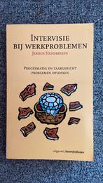 Intervisie bij werkproblemen, Ophalen of Verzenden, Zo goed als nieuw, Overige wetenschappen