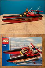 Lego City 7244 Speedboat, Ophalen, Gebruikt