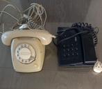 Vintage Telefoons - Zie Foto's!, Ophalen of Verzenden, Gebruikt, 1 handset