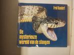 De mysterieuze wereld van de slangen, Ophalen of Verzenden, Gebruikt, Overige typen