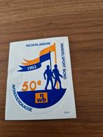 2657 Avondvierdaagse 1993 Sticker, Verzamelen, Ophalen of Verzenden, Gebruikt