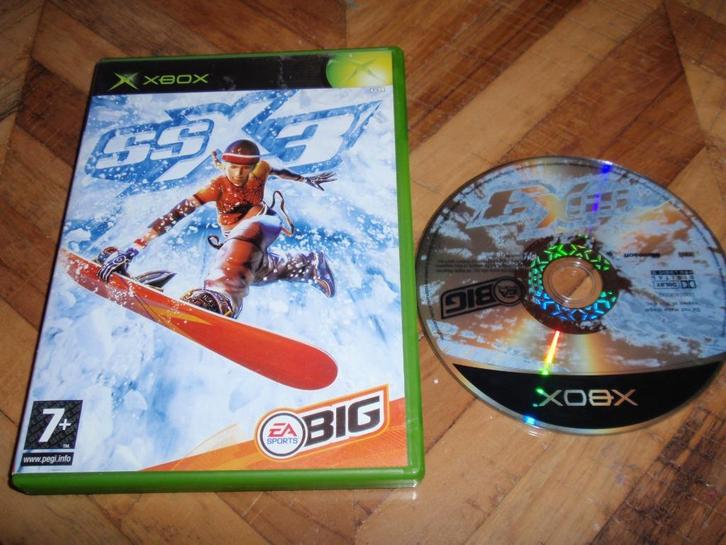 XBOX Spel SSX 3, Spelcomputers en Games, Games | Xbox Original, Zo goed als nieuw, Sport, 2 spelers, Vanaf 3 jaar, Eén computer