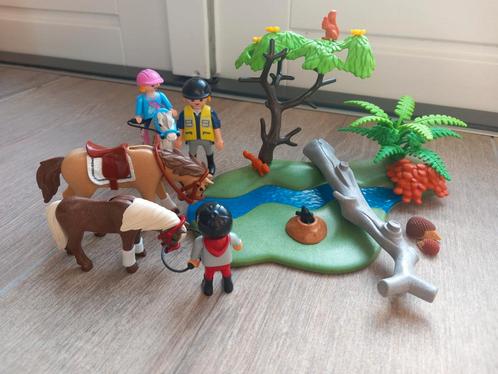 Playmobil 6947 Ponyrijles - Country, Kinderen en Baby's, Speelgoed | Playmobil, Zo goed als nieuw, Ophalen