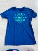 Blauw McGregor shirt maat 152, Kinderen en Baby's, Ophalen of Verzenden, Zo goed als nieuw, Jongen, Shirt of Longsleeve