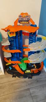 Hot Wheels the Ultimate Dino Garage, Ophalen of Verzenden, Handmatig, Hot Wheels