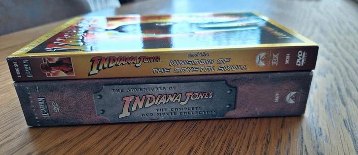 Indiana jones the complete collection, Cd's en Dvd's, Dvd's | Actie, Zo goed als nieuw, Actie, Boxset, Vanaf 12 jaar, Ophalen of Verzenden