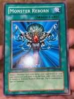 Yu-Gi-Oh! Monster Reborn SDY Old US Magic Print !, Hobby en Vrije tijd, Verzamelkaartspellen | Yu-gi-Oh!, Verzenden, Zo goed als nieuw