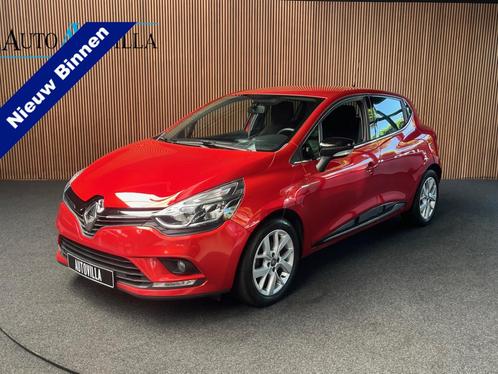 Renault Clio 0.9 TCe Limited (bj 2018), Auto's, Renault, Bedrijf, Te koop, Clio, ABS, Airbags, Airconditioning, Alarm, Bluetooth