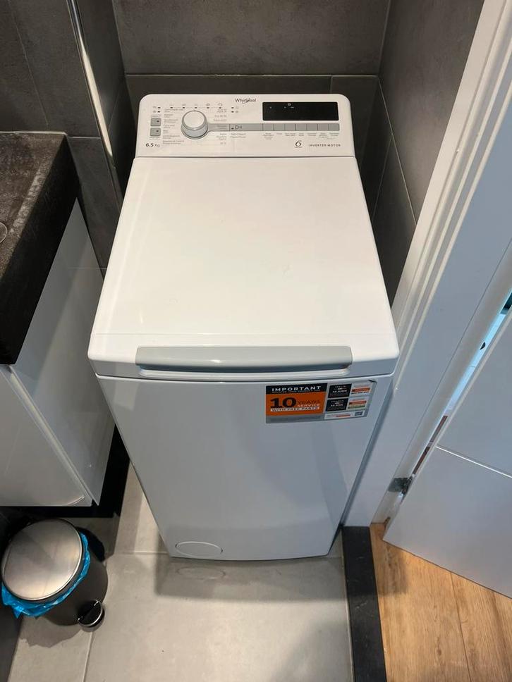 [NIEUW] Whirlpool TDLR65241BS BE bovenlader wasmachine 40 cm, Witgoed en Apparatuur, Vriezers en Diepvrieskisten, Zo goed als nieuw