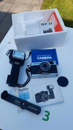 Fotocamera met flitser, Audio, Tv en Foto, Fotografie | Flitsers, Olympus, Zo goed als nieuw, Ophalen