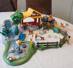 Playmobil kinderboerderij met waterval en koets, Kinderen en Baby's, Speelgoed | Playmobil, Ophalen of Verzenden, Gebruikt
