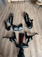 Gilera runner kappenset glans zwart/rood, Ophalen of Verzenden, Zo goed als nieuw, Kap, Piaggio