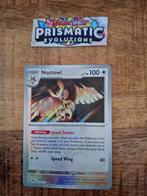 Pokemon – Noctowl (xPRE 078/131) – Prismatic, Ophalen of Verzenden, Nieuw, Losse kaart, Foil